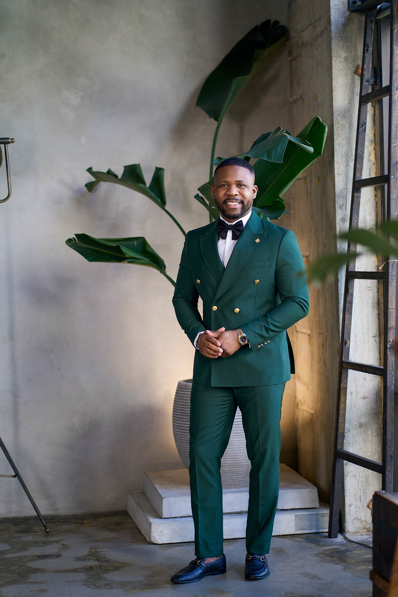 tux with green dress Emerald Green Velvet Tuxedo Suit main image 1
