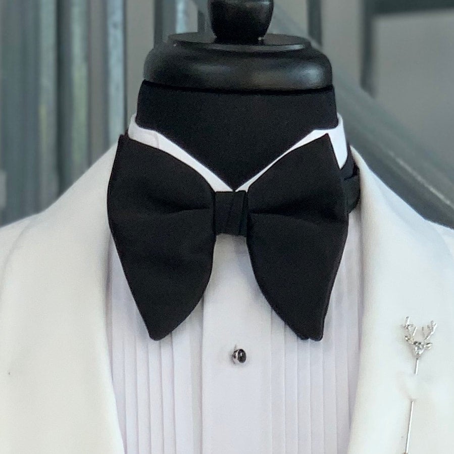 how to tie a butterfly bow tie