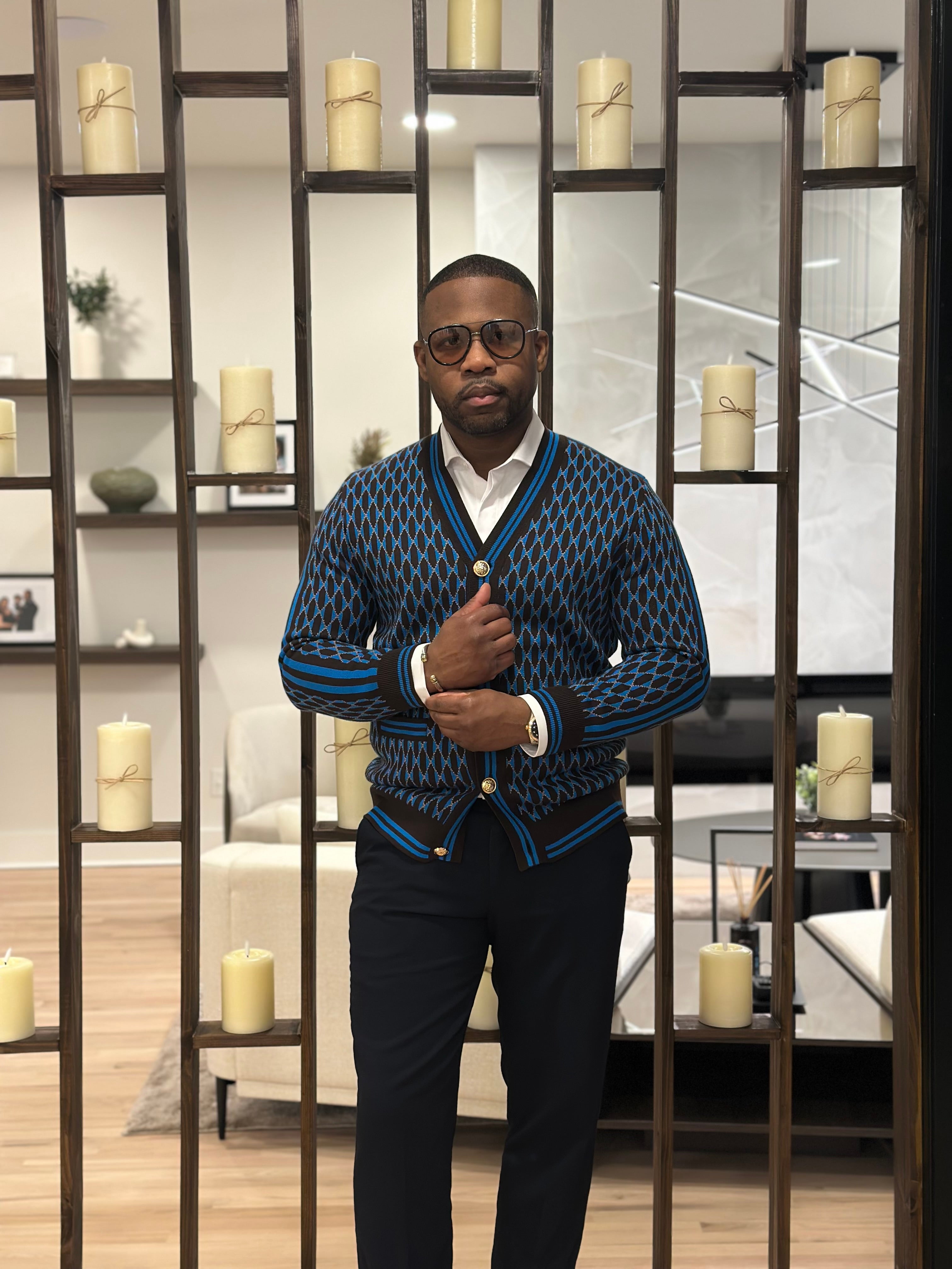 トップス STEPHAN SCHNEIDER border cardigan Richmenlooks