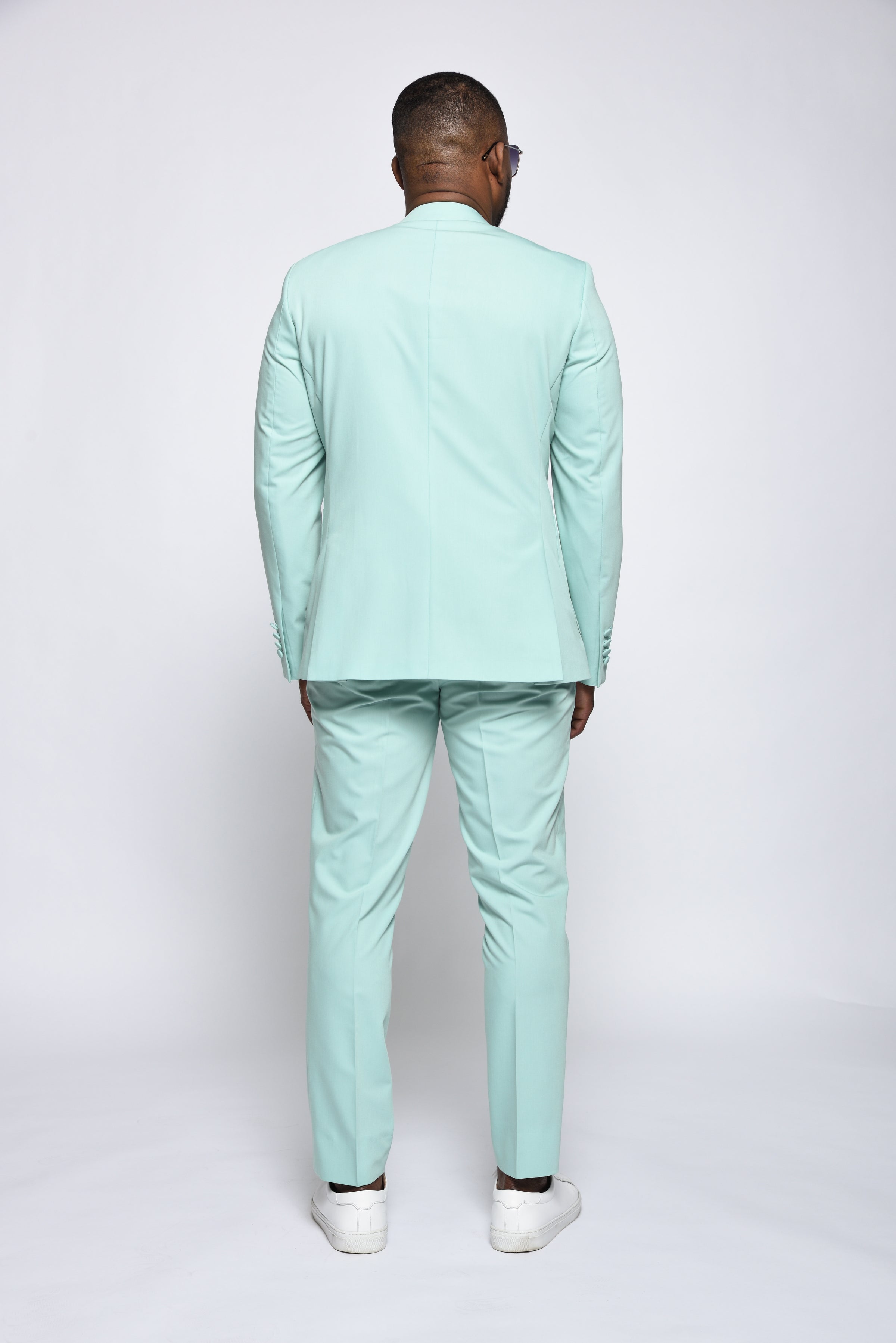 RML Double Strap Mint Green 2PSuit | Richmenlooks