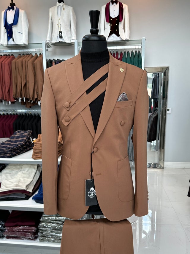 Double Strap Suits Richmenlooks