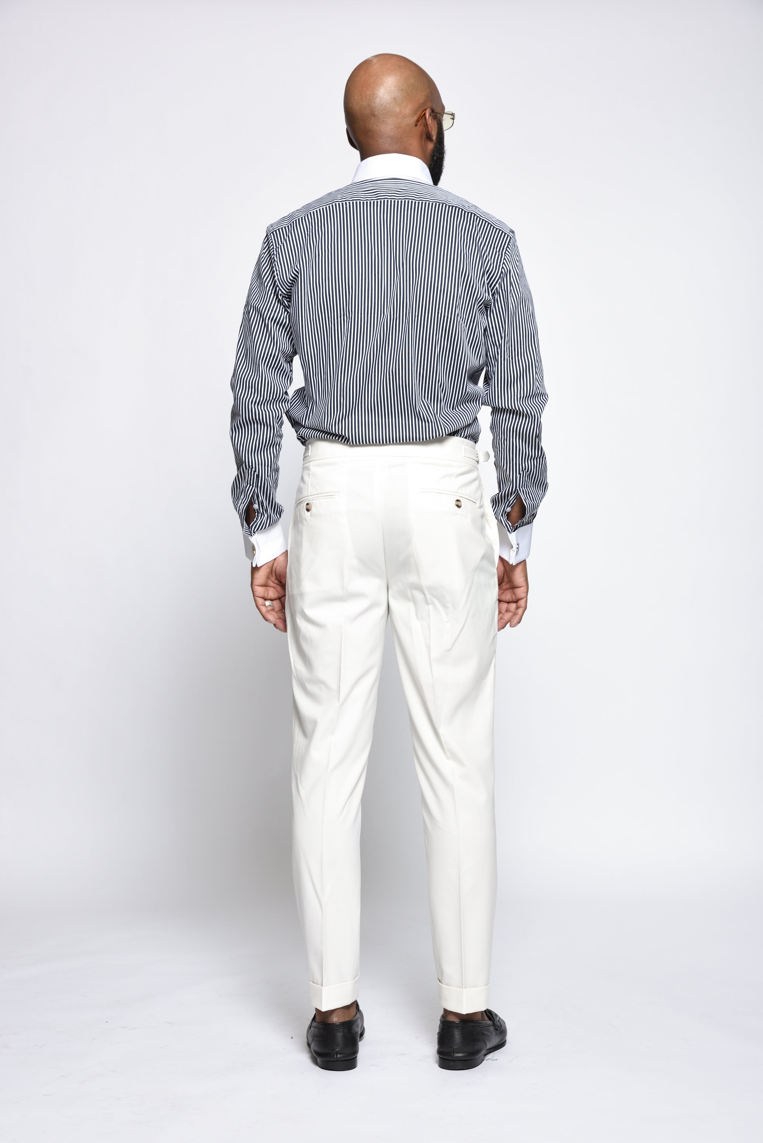 Cream dress trousers new arrivals