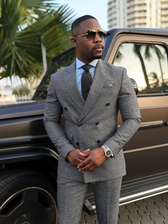 Richmenlooks Double Breasted Suits Richmenlooks